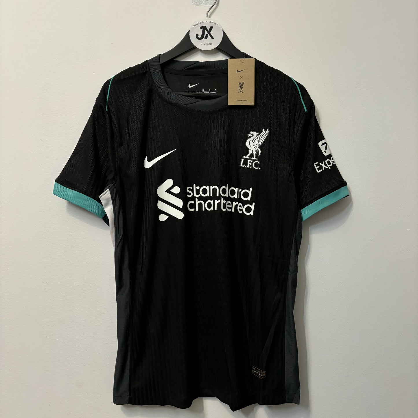 Liverpool Away 24/25 Players Edition