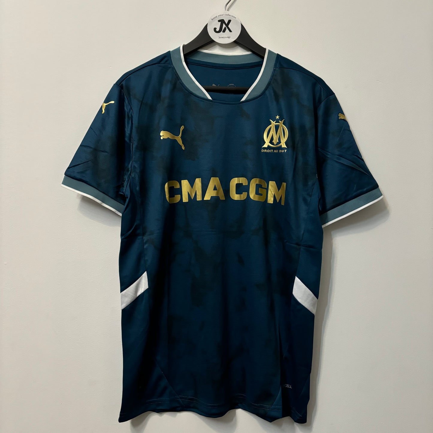 Marseille Away 24/25 Players Edition