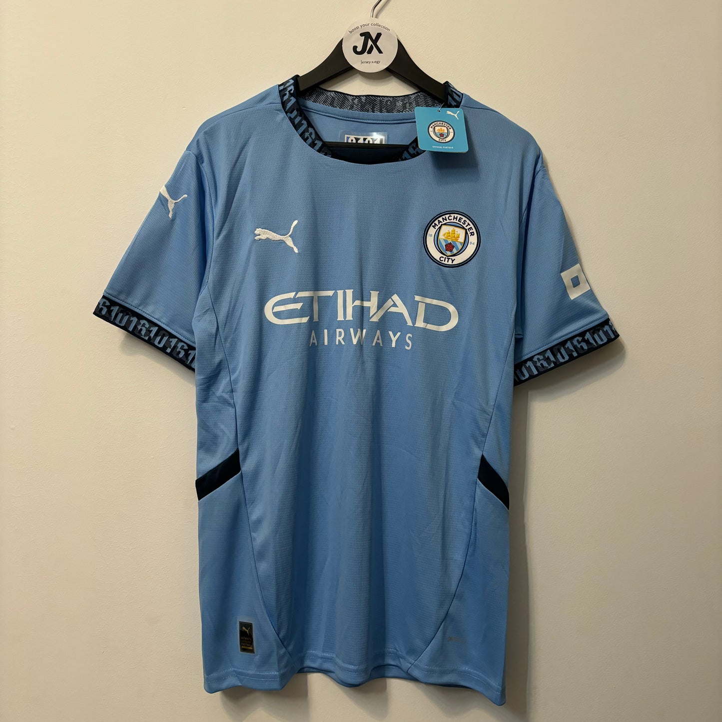 Manchester City Home 24/25 Fans Edition