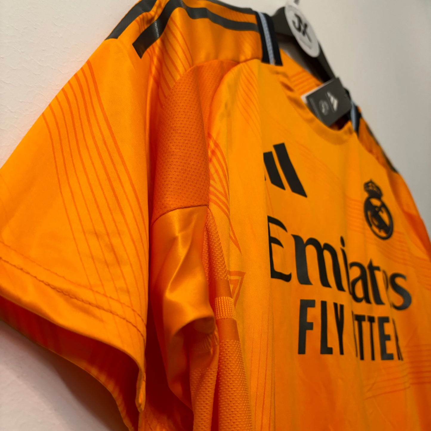 Real Madrid Away 24/25 Players Edition
