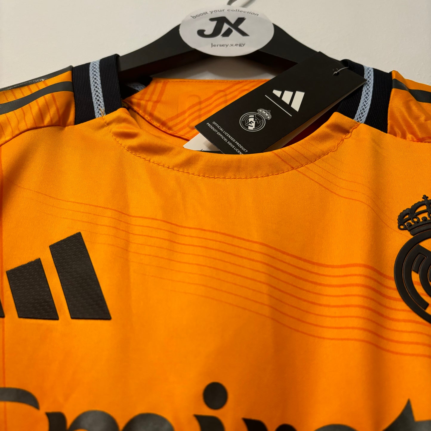 Real Madrid Away 24/25 Players Edition