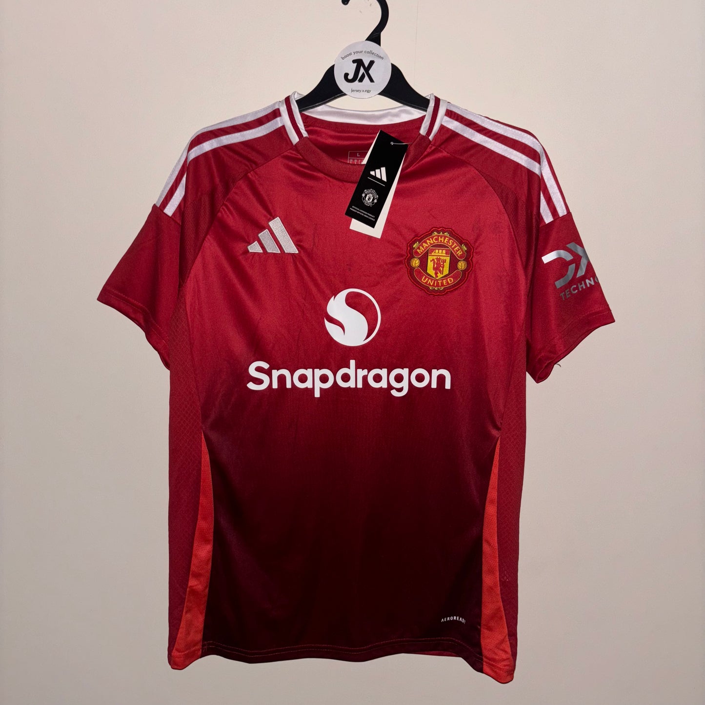 Manchester United Home 24/25 Fans Edition